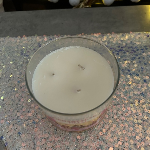 $6.99 SHIPPING Bbw champagne toast candle - Picture 3 of 3